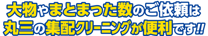 丸三法人向け集配サービス